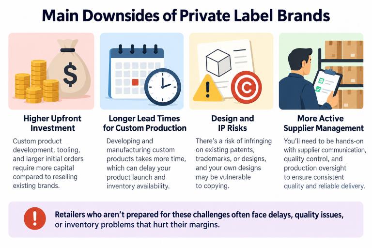 Downsides and risks of private label jewelry sourcing
